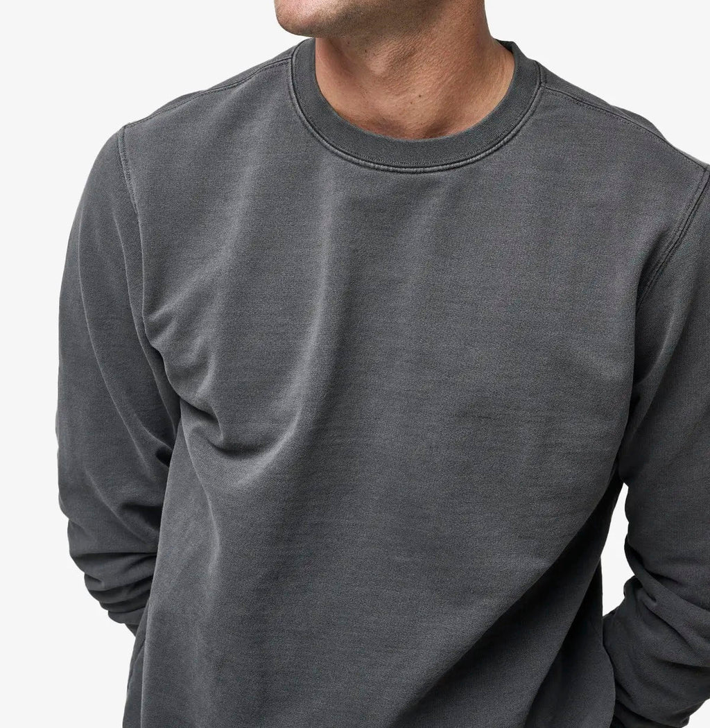 Vivas Crewneck Pullover - Pirate Blk