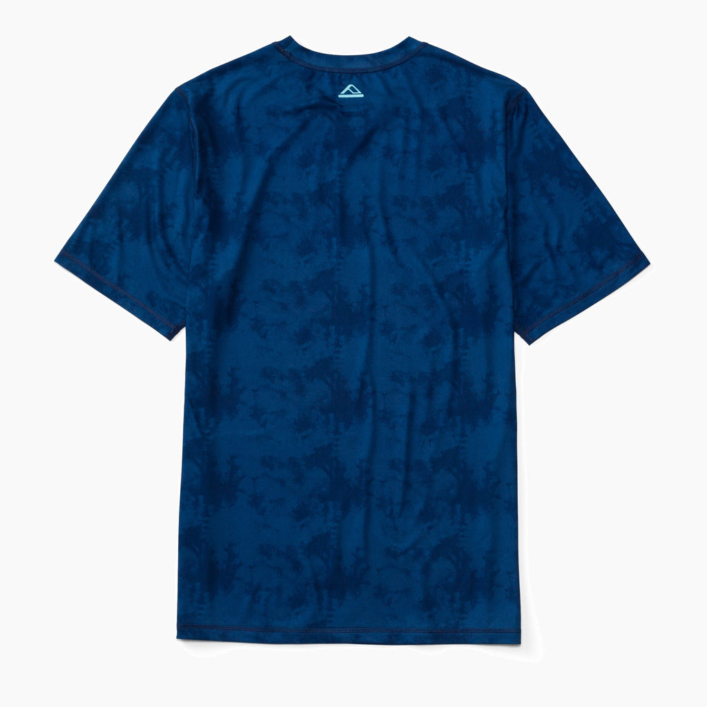 Ellsworth Short Sleeve Surf Shirt 50 UPF - Insigna Blue Water P