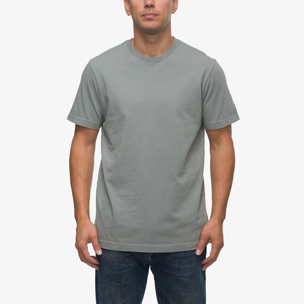 Marte Short Sleeve Tee - Chinois Green - Front View