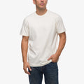 Marte Short Sleeve Tee - Marshmallow - Front View