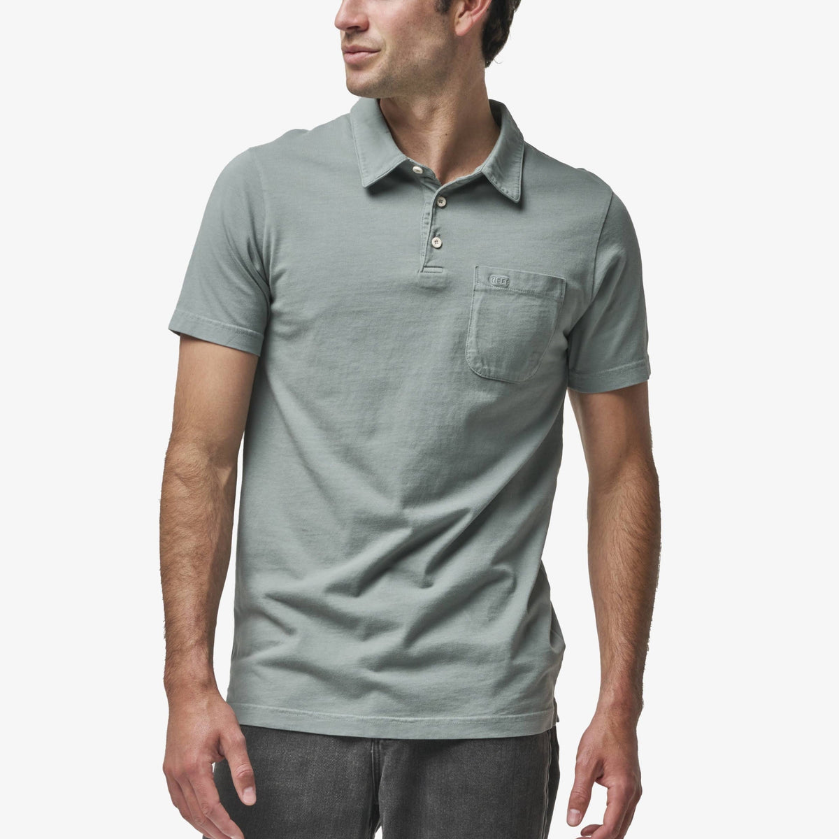 Walker Short Sleeve Polo - Chinois Green