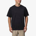 Speed Pocket Short Sleeve T-Shirt - Caviar - Front View