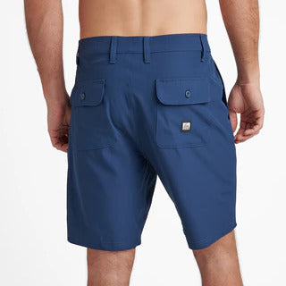 Medford Walk Short - Insigna Blue - Alternate 2 View