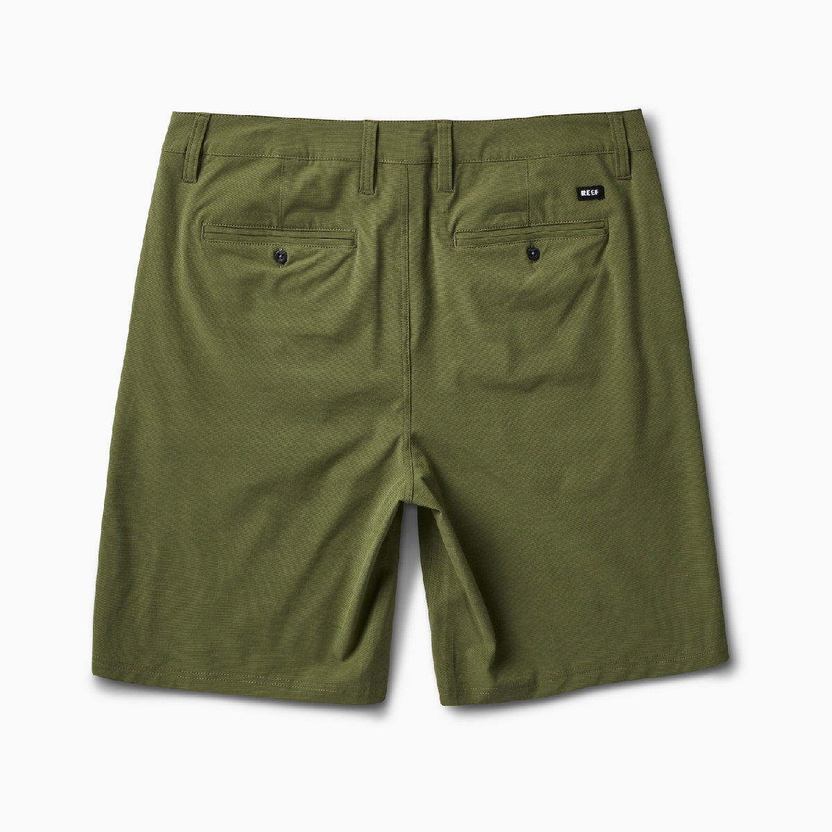Dante Walk Short - Olivine - Back View