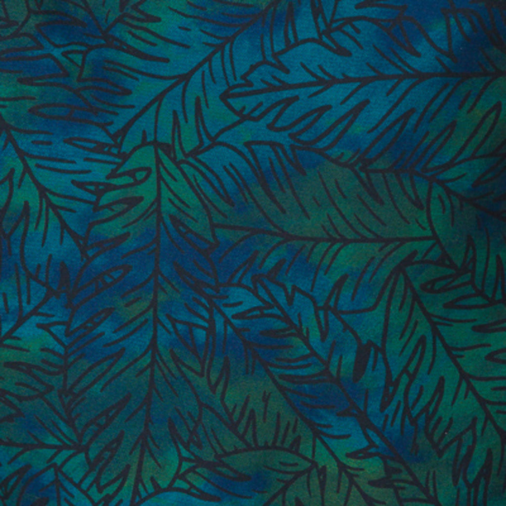 Worley F/W Wvn Short - Tile Blue - Alternate 1 View