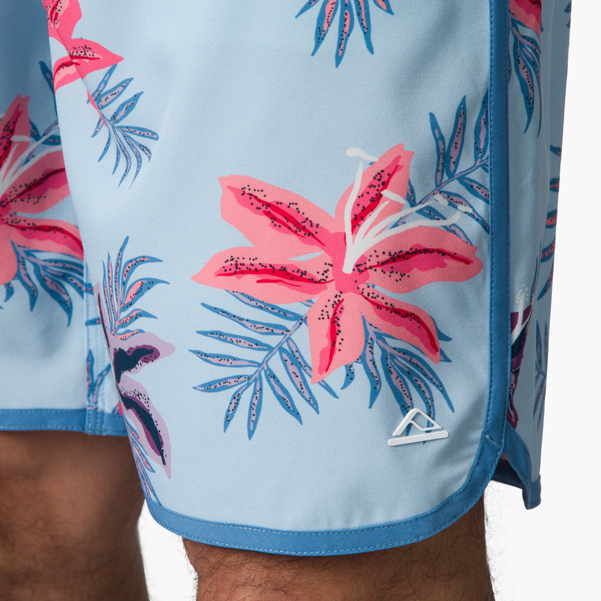 Robbie Boardshort 19" - Clearwater - Down the Line 1 View