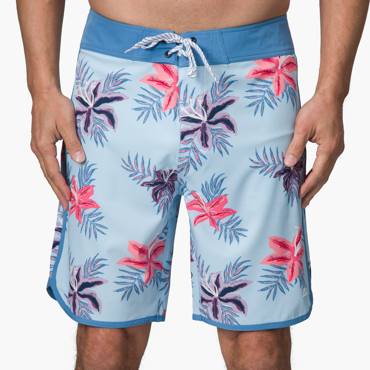 Robbie Boardshort 19" - Clearwater - Front View