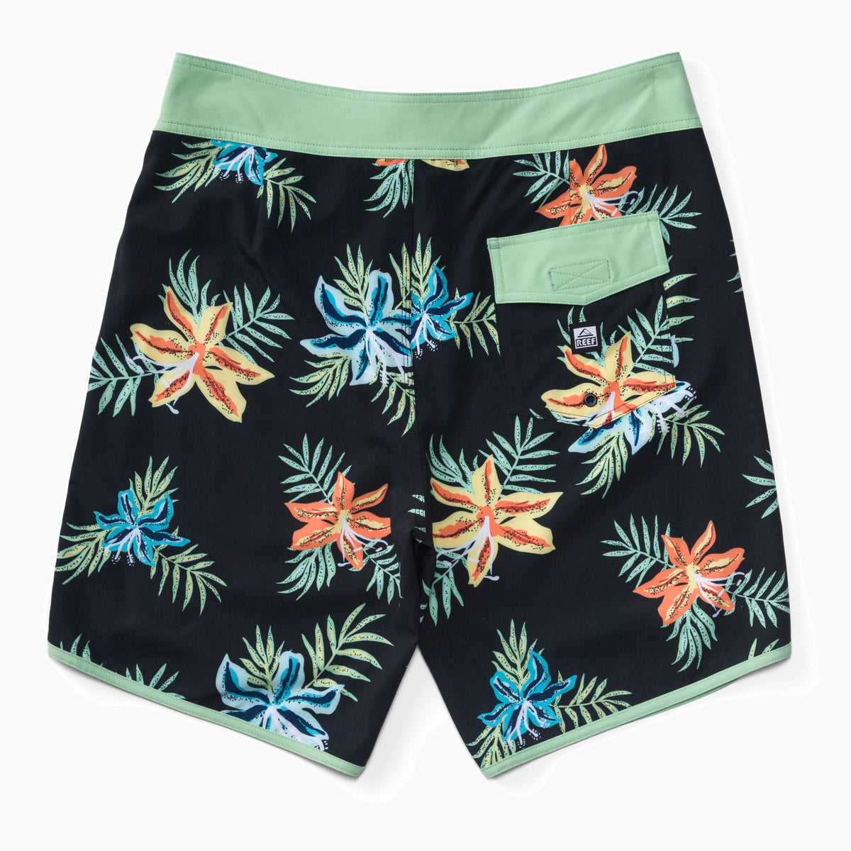 Robbie Boardshort 19" - Caviar