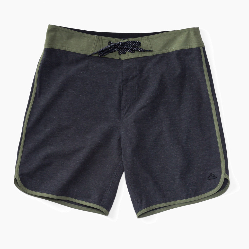 Gardner Boardshort 19" - Caviar