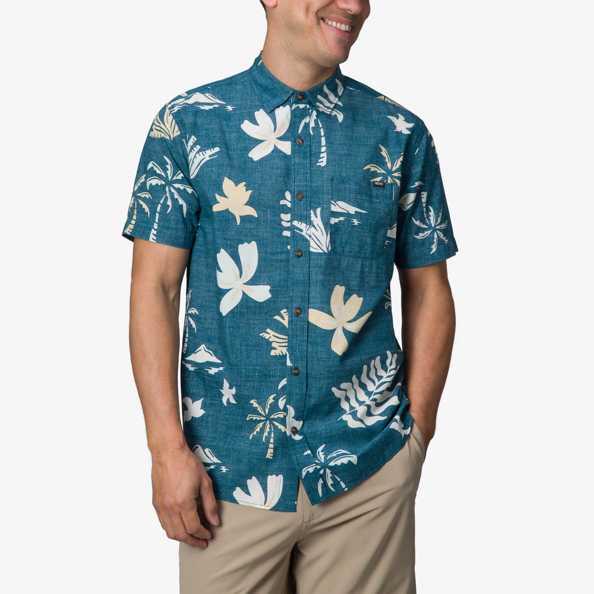 Watson Short Sleeve Shirt - Legion Blue - Alternate 1 View