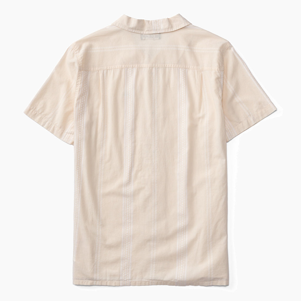 Lemmy Short Sleeve Shirt - Almond Milk