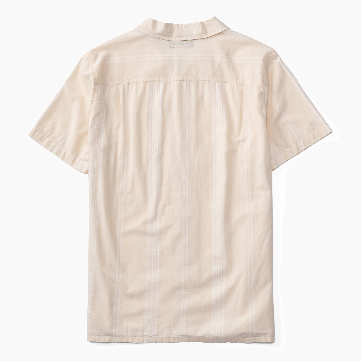 Lemmy Short Sleeve Shirt - Almond Milk