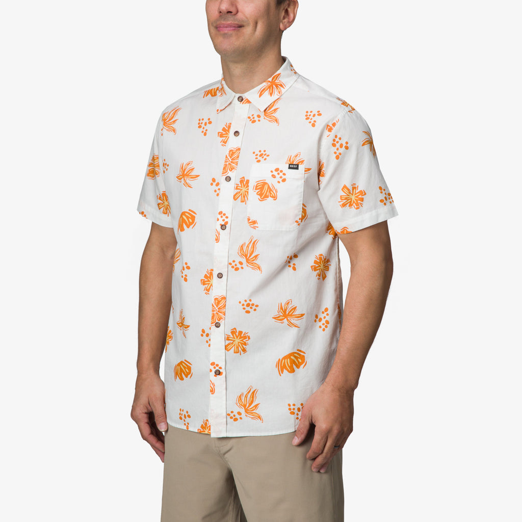 Lawson Short Sleeve Shirt - Bright White - Alternate 1 View