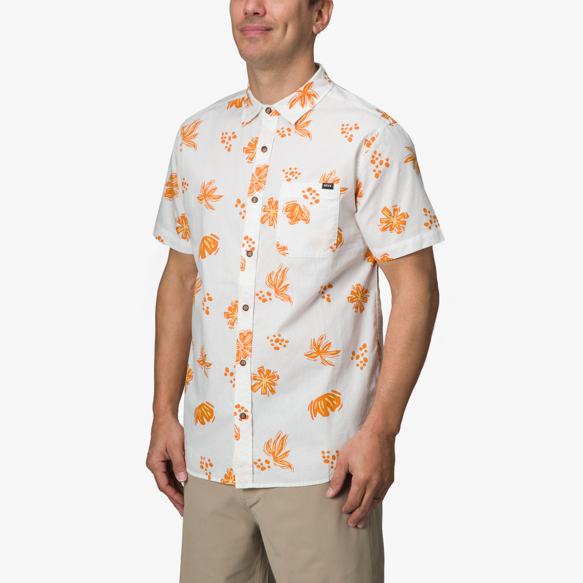 Lawson Short Sleeve Shirt - Bright White - Alternate 1 View