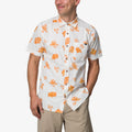 Lawson Short Sleeve Shirt - Bright White - Front View