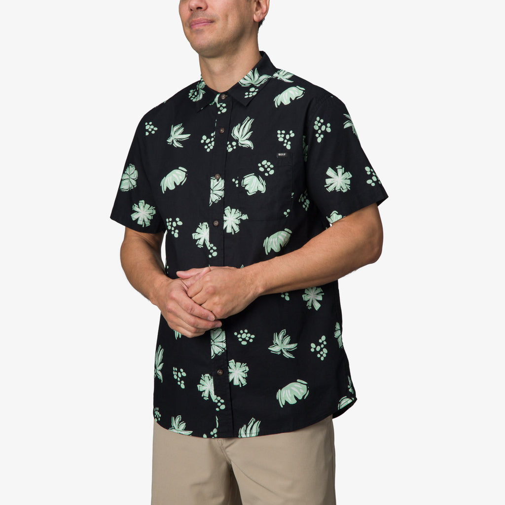 Lawson Short Sleeve Shirt - Caviar - Alternate 1 View