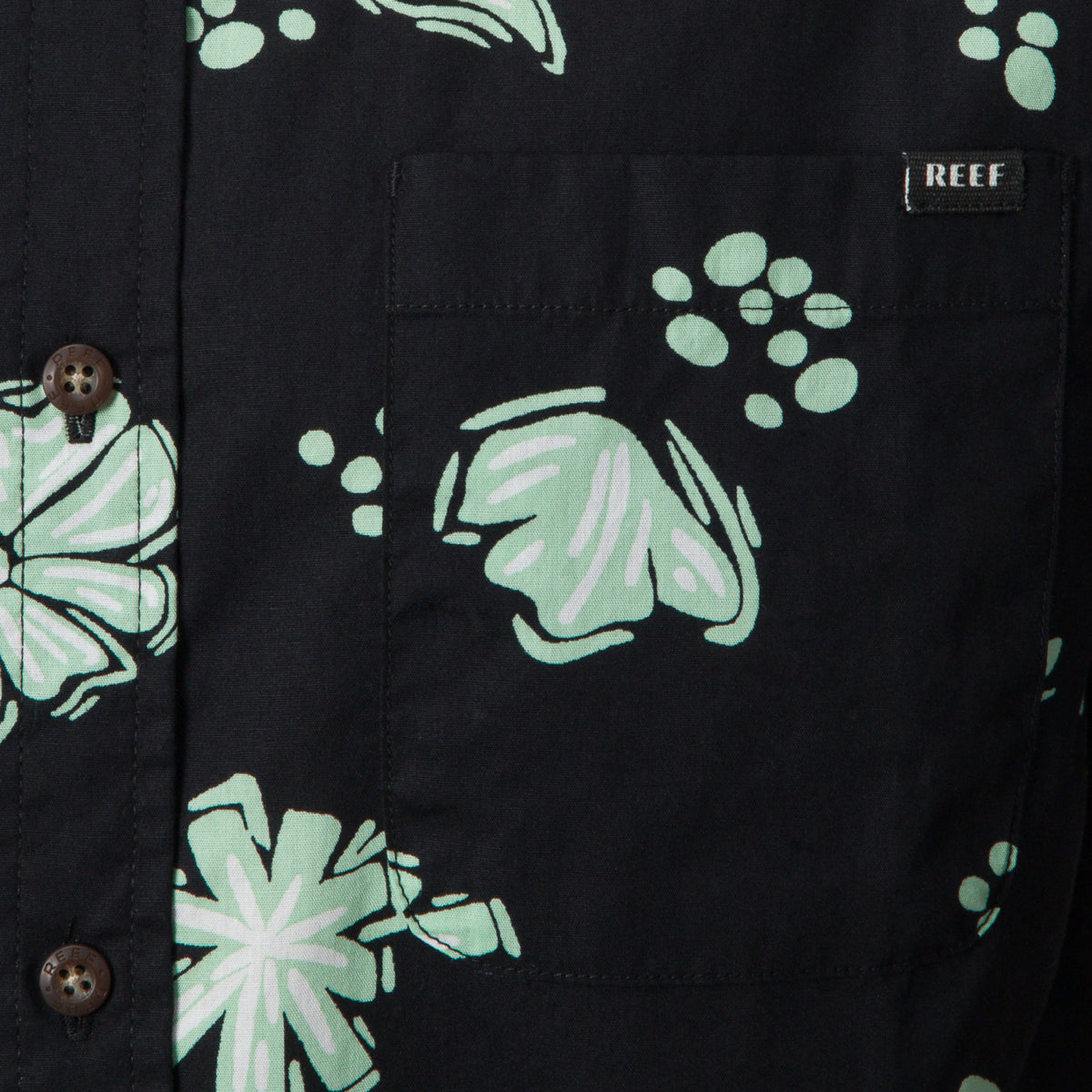 Lawson Short Sleeve Shirt - Caviar - Down the Line 1 View