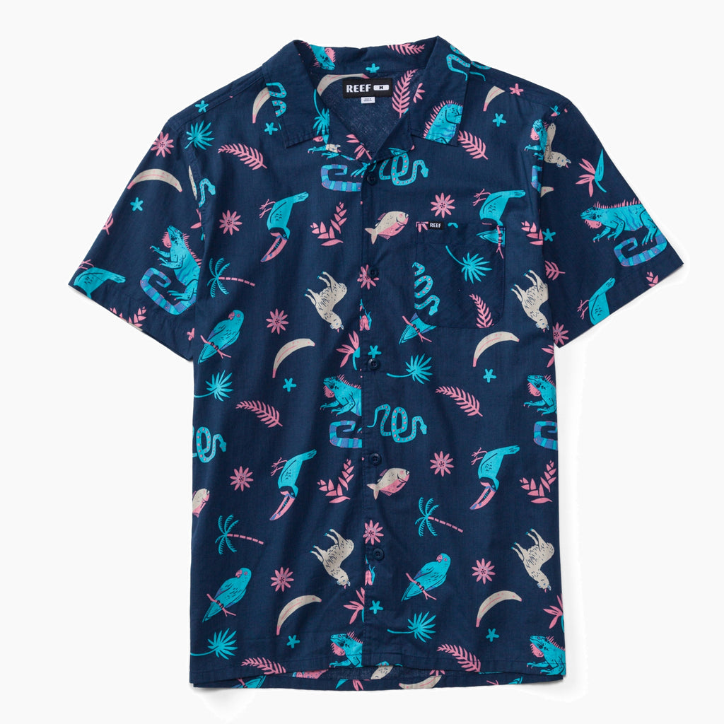 Roy Short Sleeve Shirt - Insigna Blue