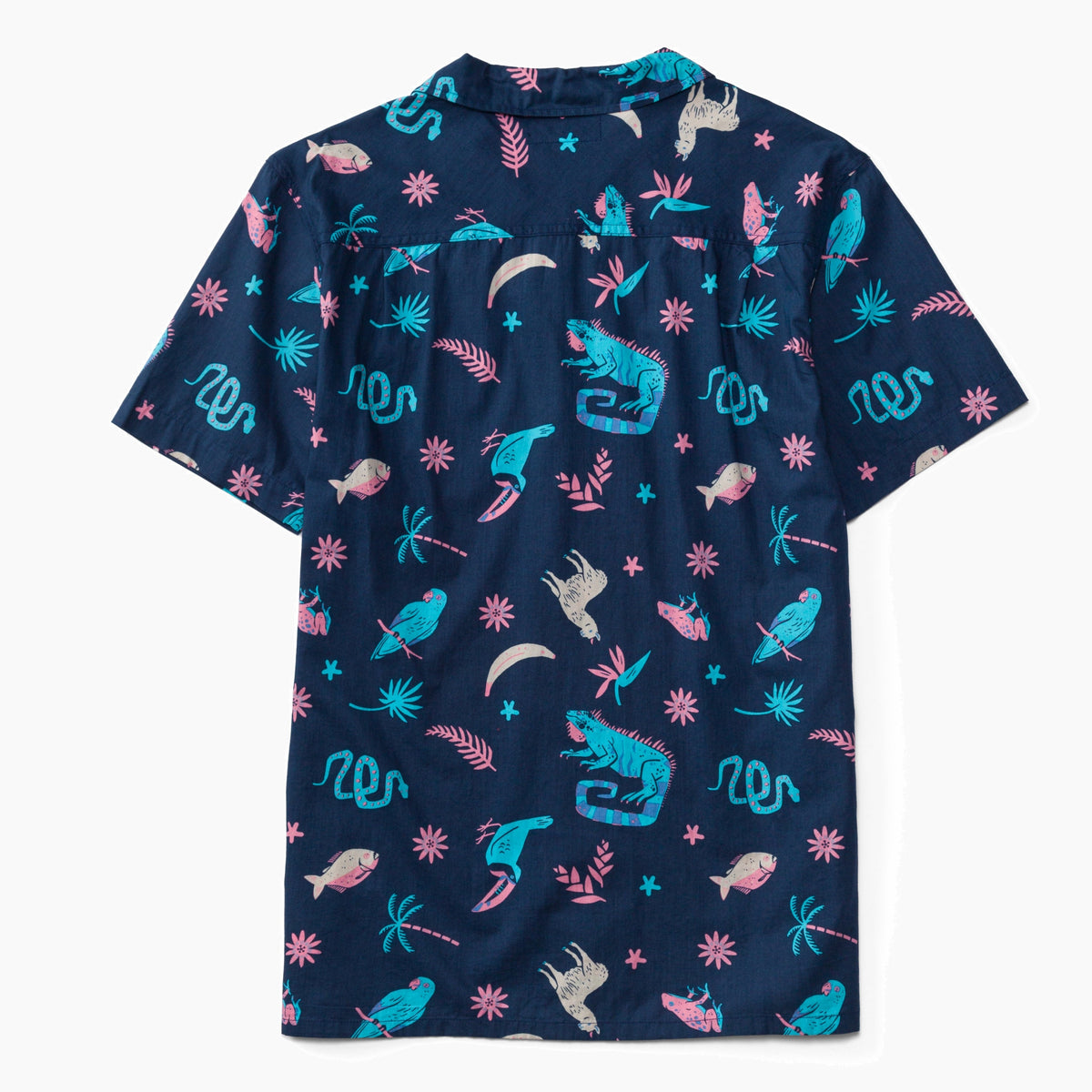 Roy Short Sleeve Shirt - Insigna Blue