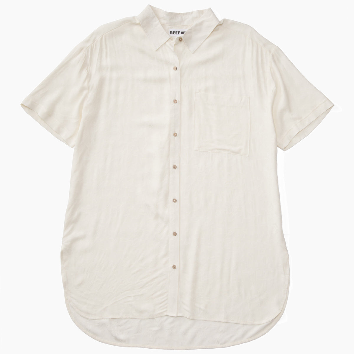 Ollie Shirt Dress - Marshmallow