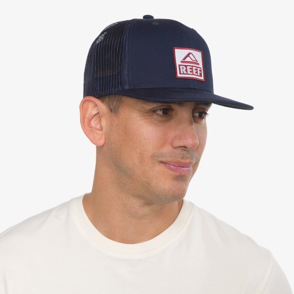 Eades Twill Snapback Hat -  - Front View