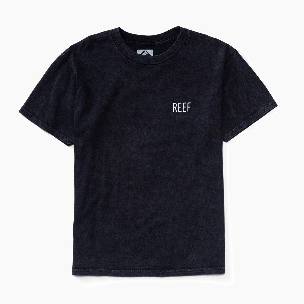Tatted Short Sleeve T-Shirt - Caviar