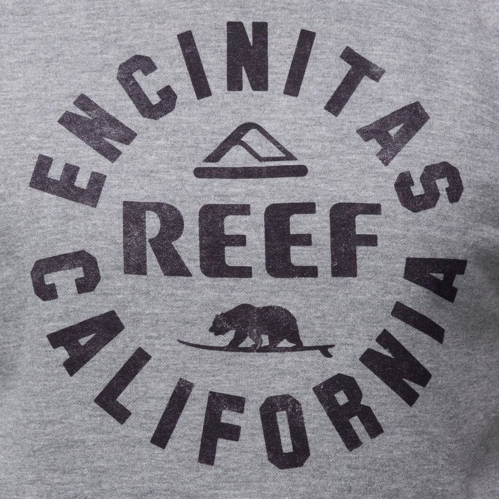 Rancho Hoodie - Carbon Heather - Down the Line 1 View