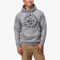 Rancho Hoodie - Carbon Heather - Front View