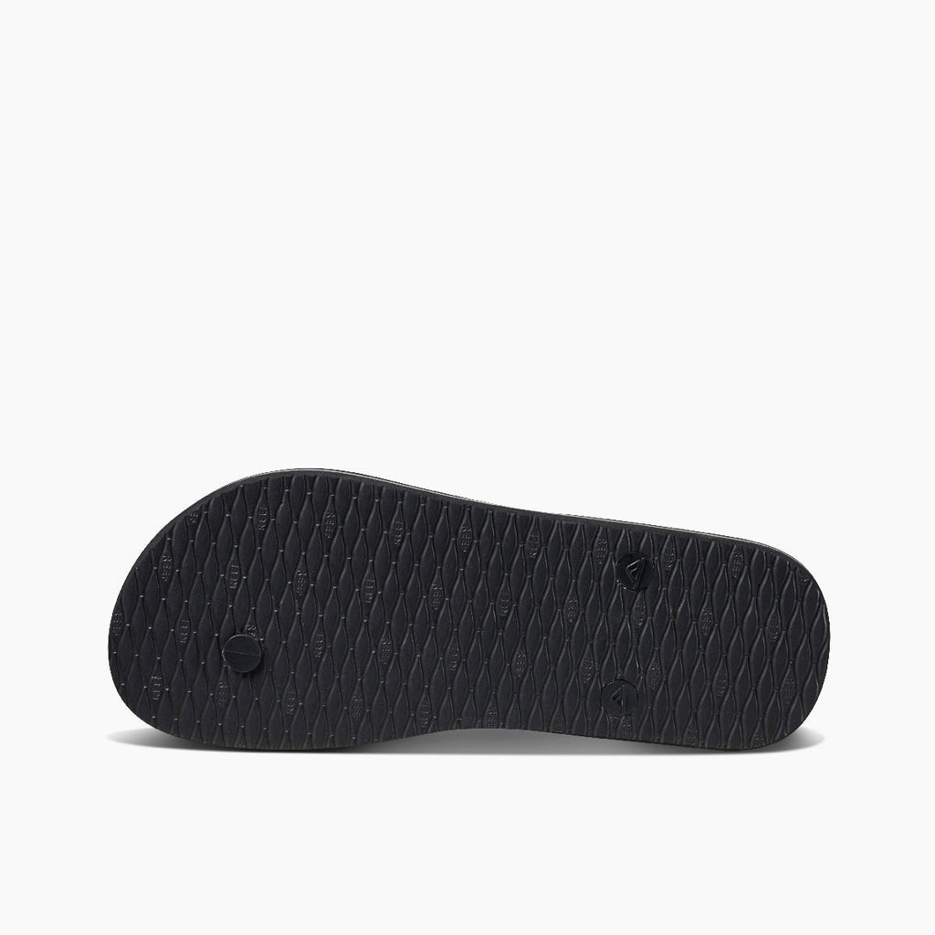 Reef Seaside - Black - Underside View