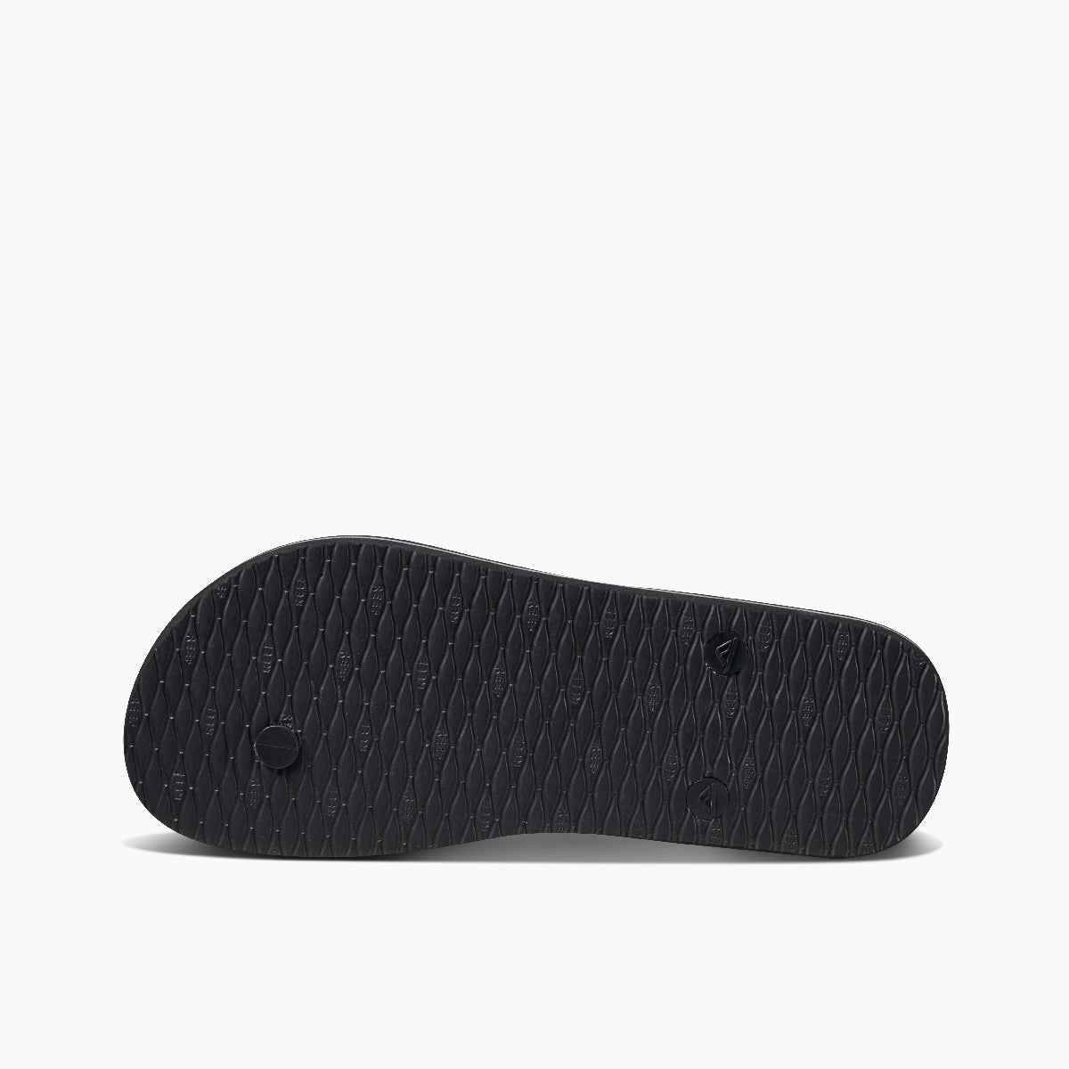 Reef Seaside - Black - Underside View