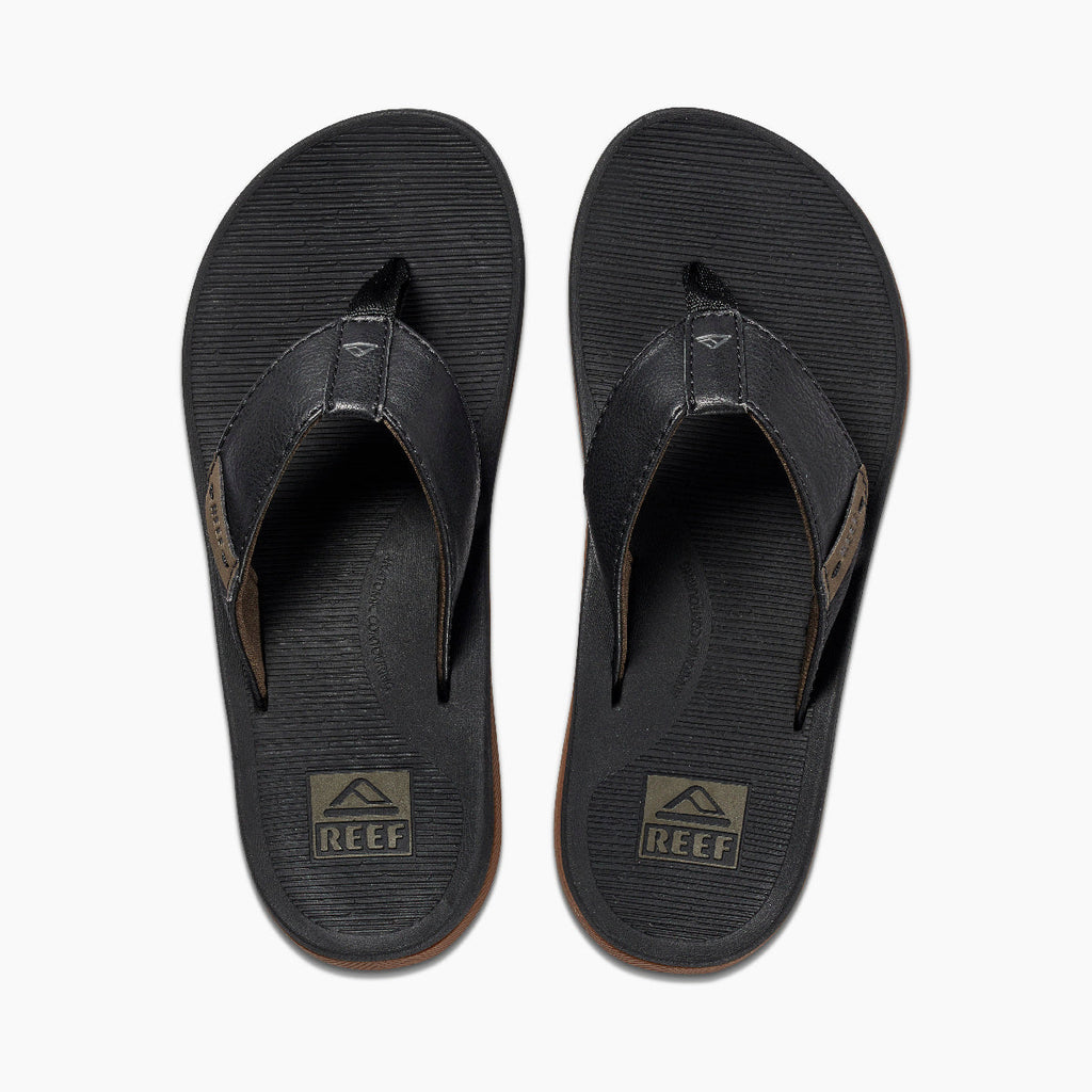 Reef Santa Ana - Black - Top View