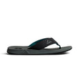 Phantoms - Grey/Black/Green - Right Side View