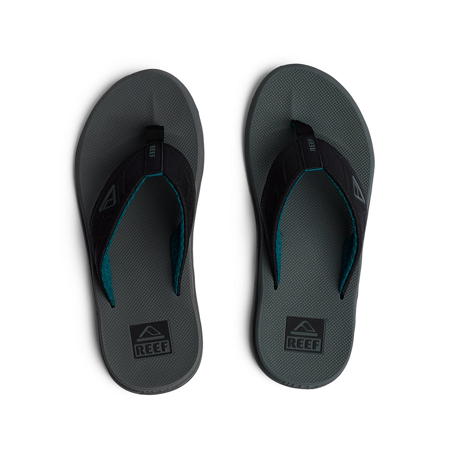 Phantoms - Grey/Black/Green - Right Side View