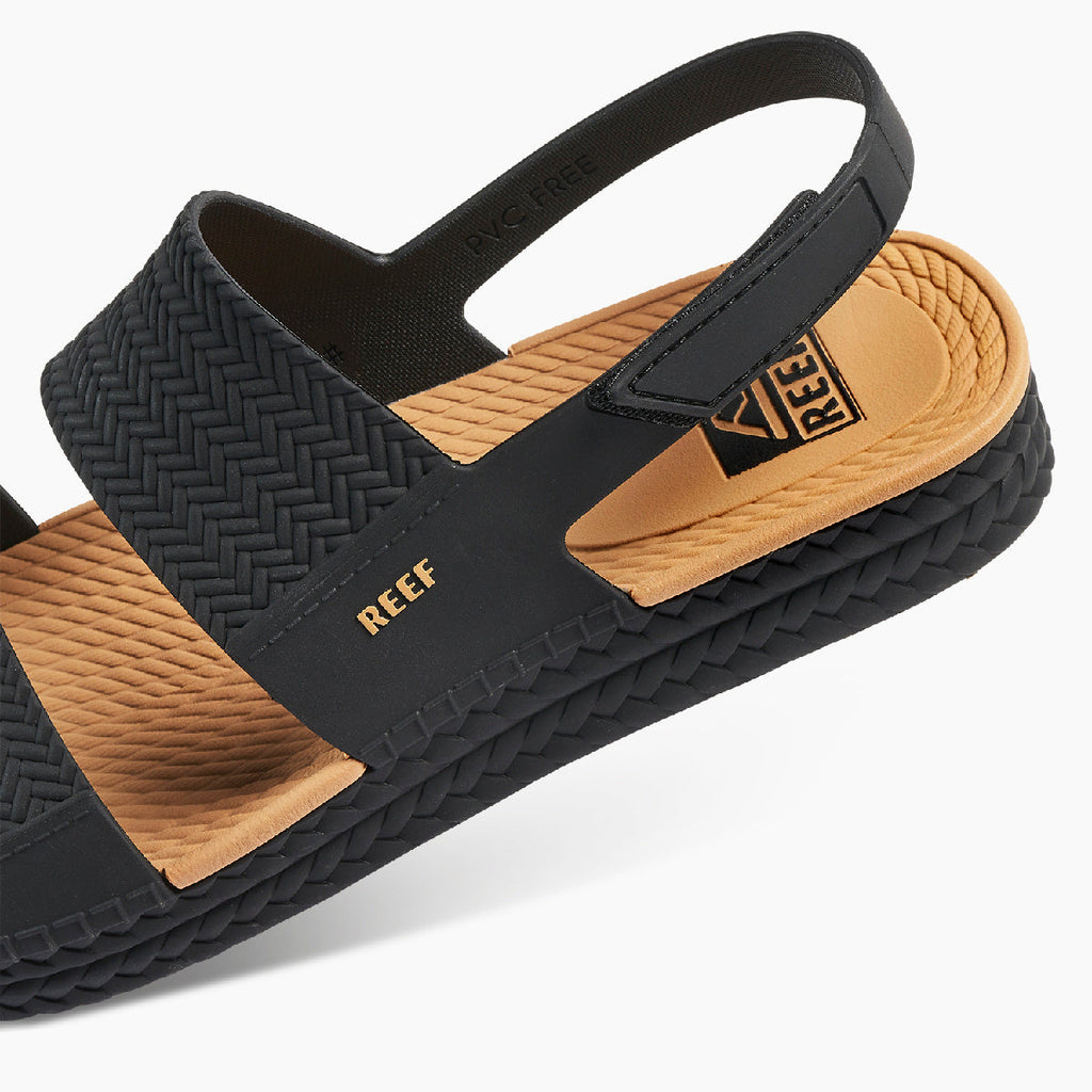 Reef Water Vista - Black/Tan - Down the Line 2 View