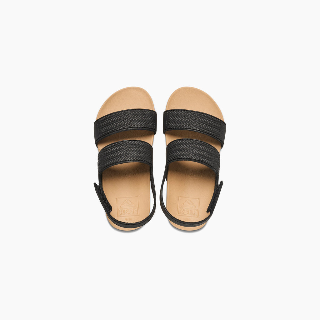Little Water Vista - Black/Tan - Top View