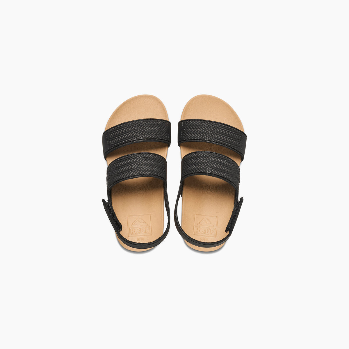 Little Water Vista - Black/Tan - Top View
