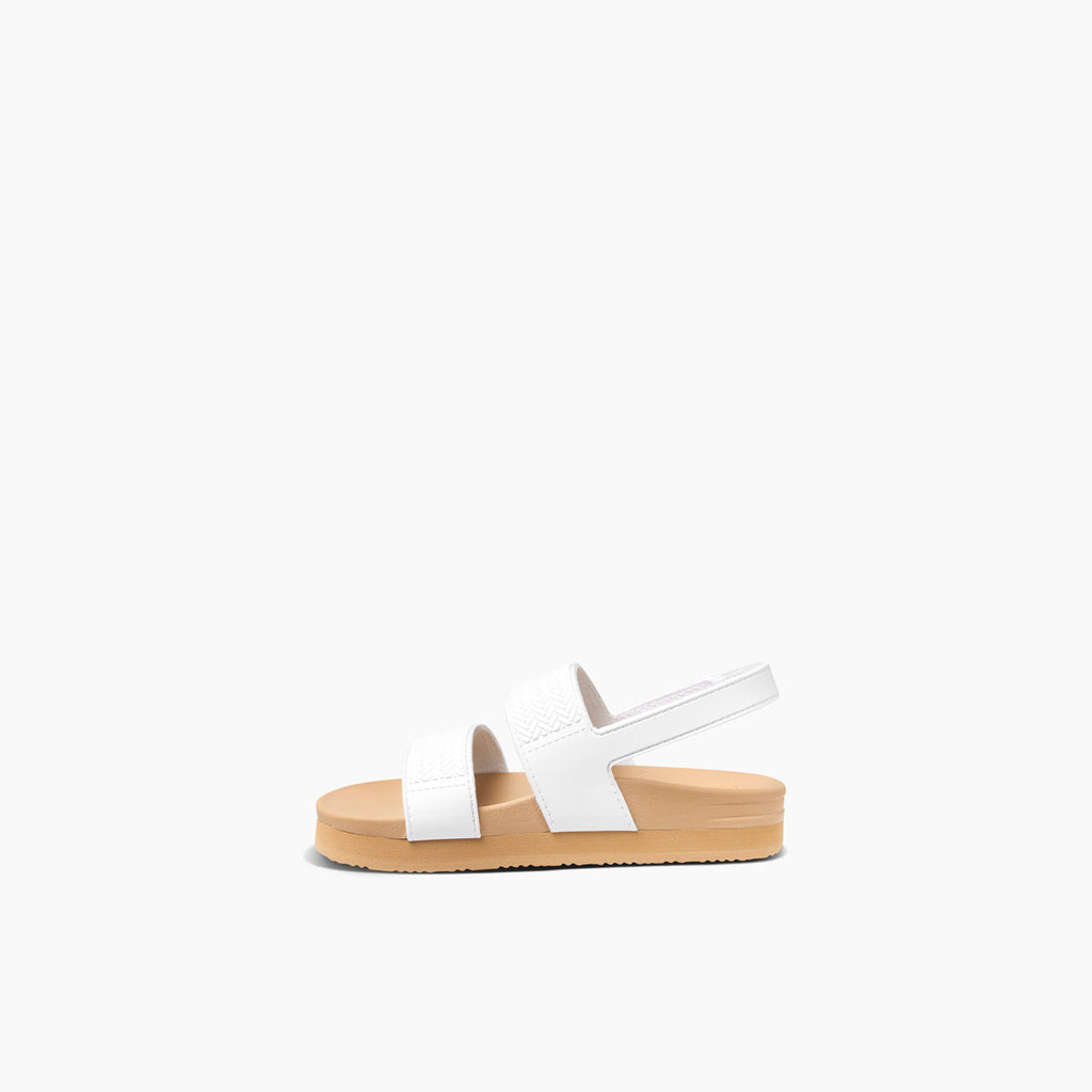 Little Water Vista - White/Tan - Left Side View