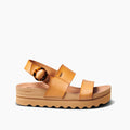 Vista Hi Buckle - Natural - Right Side View