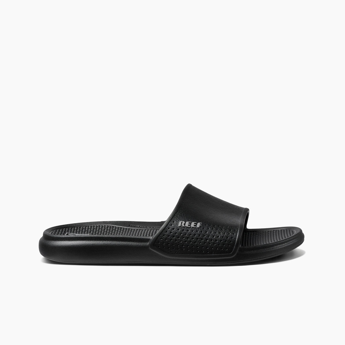 Oasis Slide - Black - Right Side View