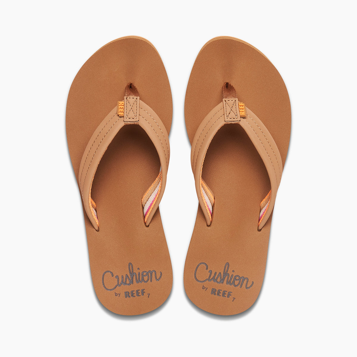 Reef Cushion Breeze - Tan/Smoothie - Top View
