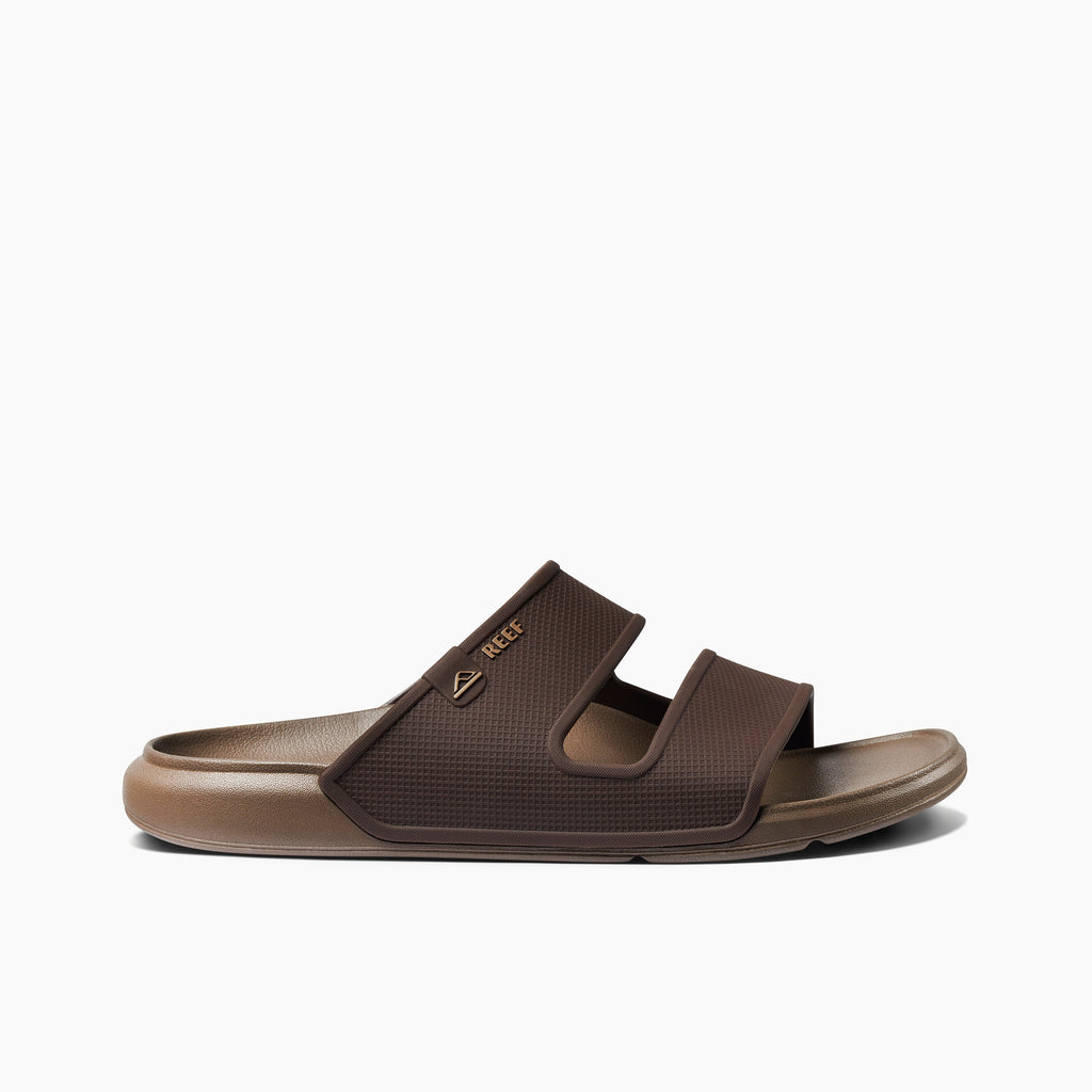 Oasis Double Up - Brown/Tan - Right Side View