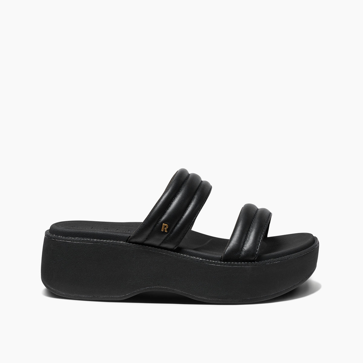 Lofty Lux Hi - Black - Right Side View