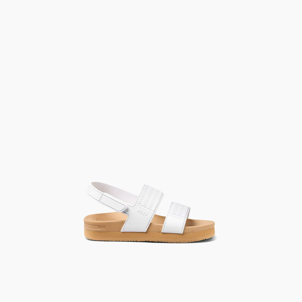 Kids Water Vista - White/Tan - Right Side View