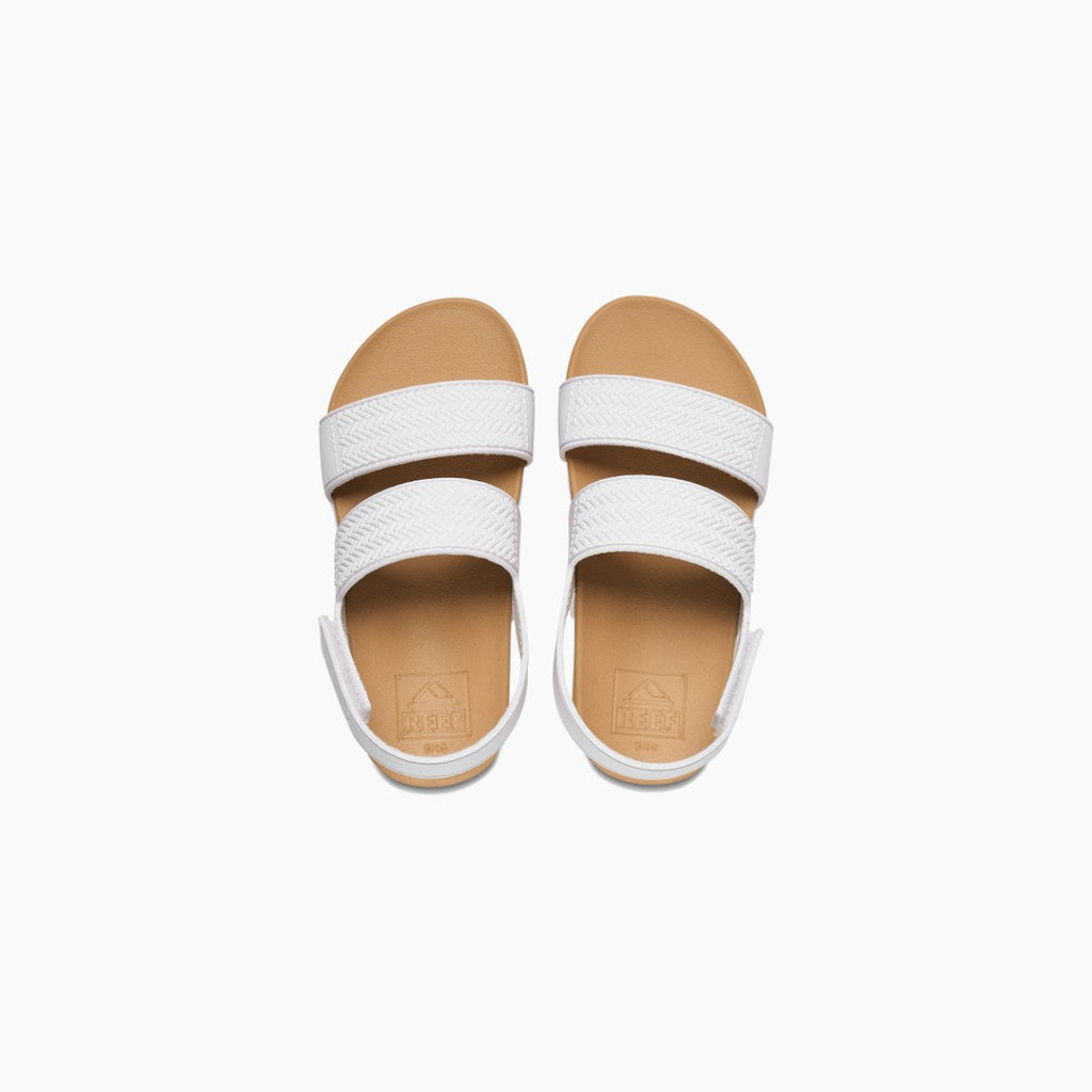 Kids Water Vista - White/Tan - Top View