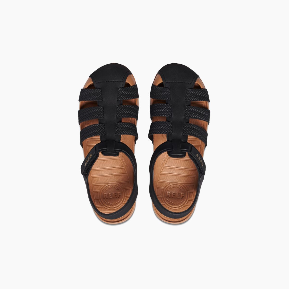 Kids Water Beachy - Black/Tan