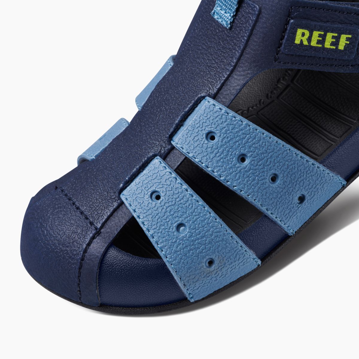 Kids Water Beachy - Grey/Ocean/Lime - Down the Line 1 View