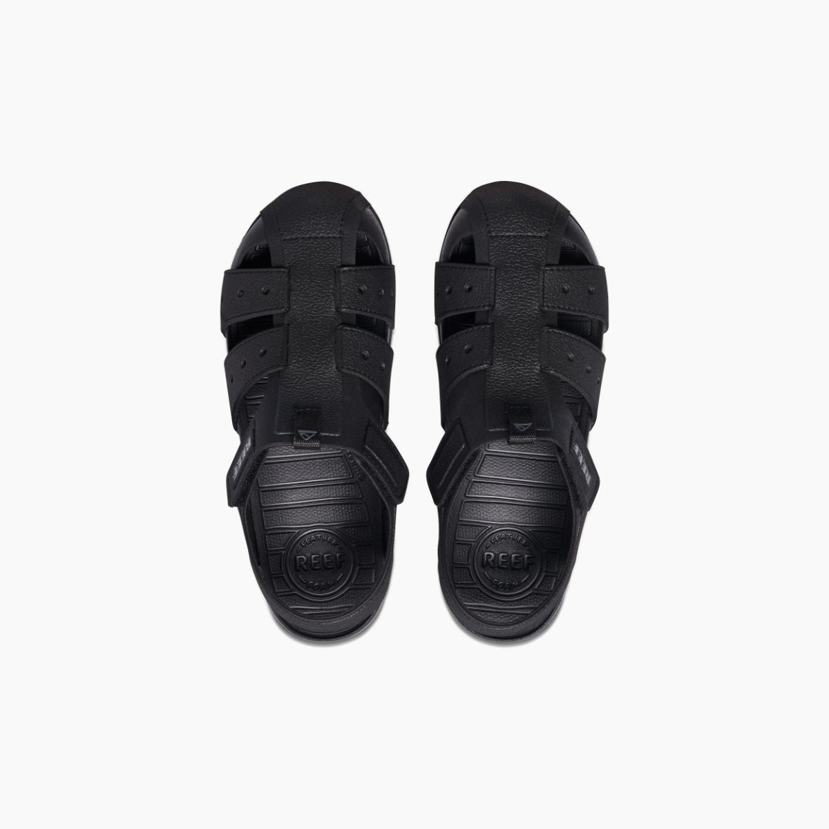 Kids Water Beachy - Black - Top View