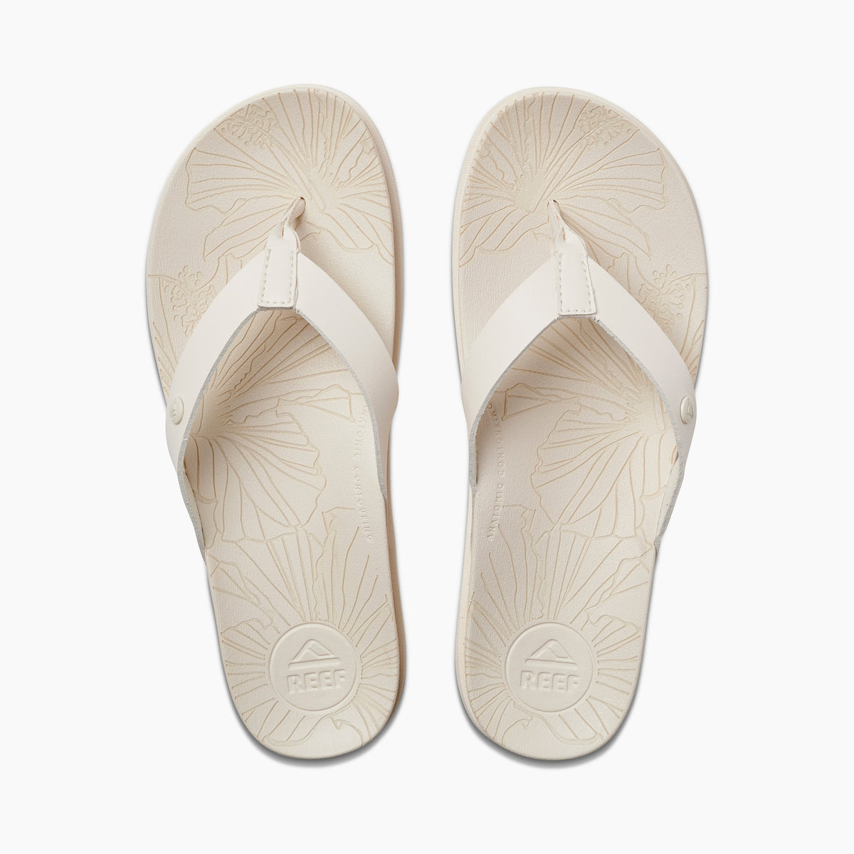 Cushion Porto Cruz - Whisper White - Top View