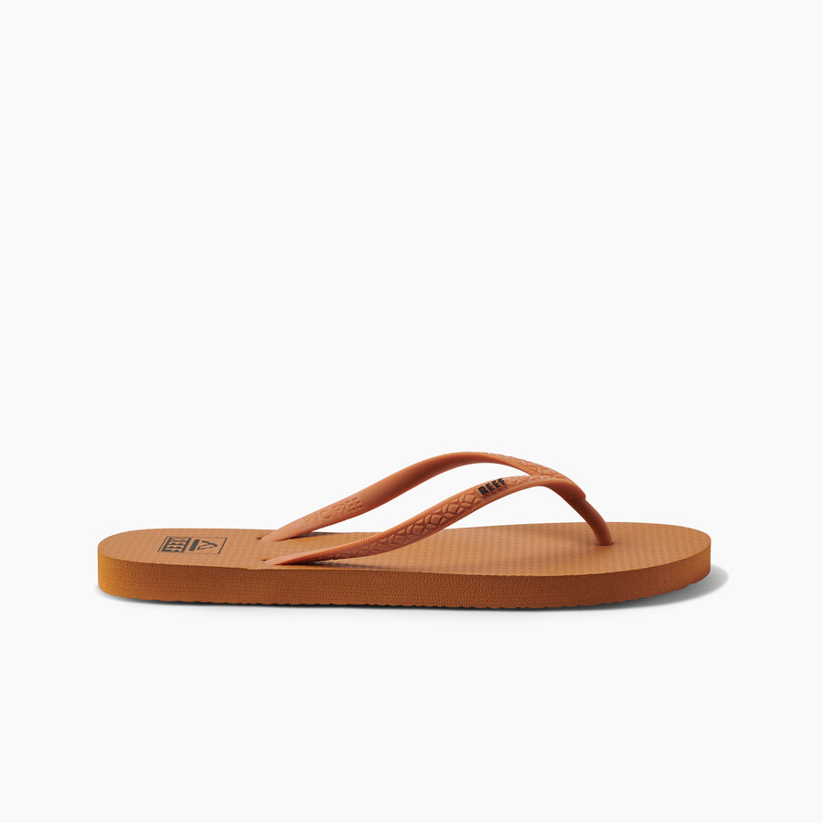 Reef Seaside - Cognac - Top View