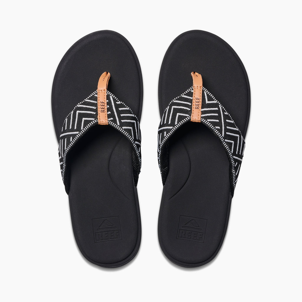 Cushion Cloud Tx - Black Geo - Top View